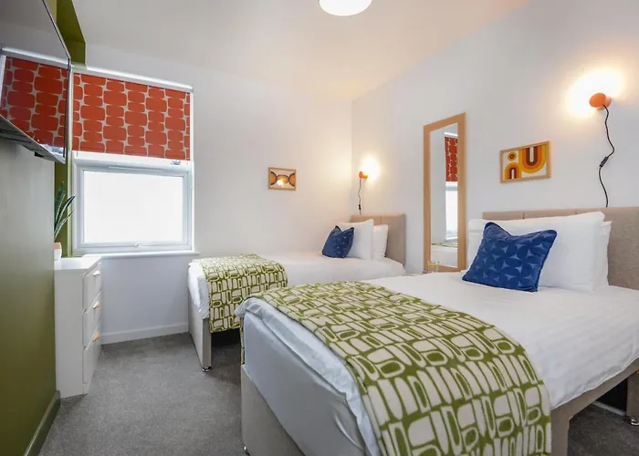 Apartment Two - Private Car Park, Comfortable And Well Equipped - By Ocean City Retreats